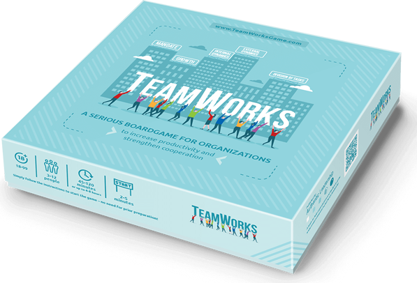 TeamWorks - társasjáték készítés