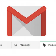 Gmail promóciók