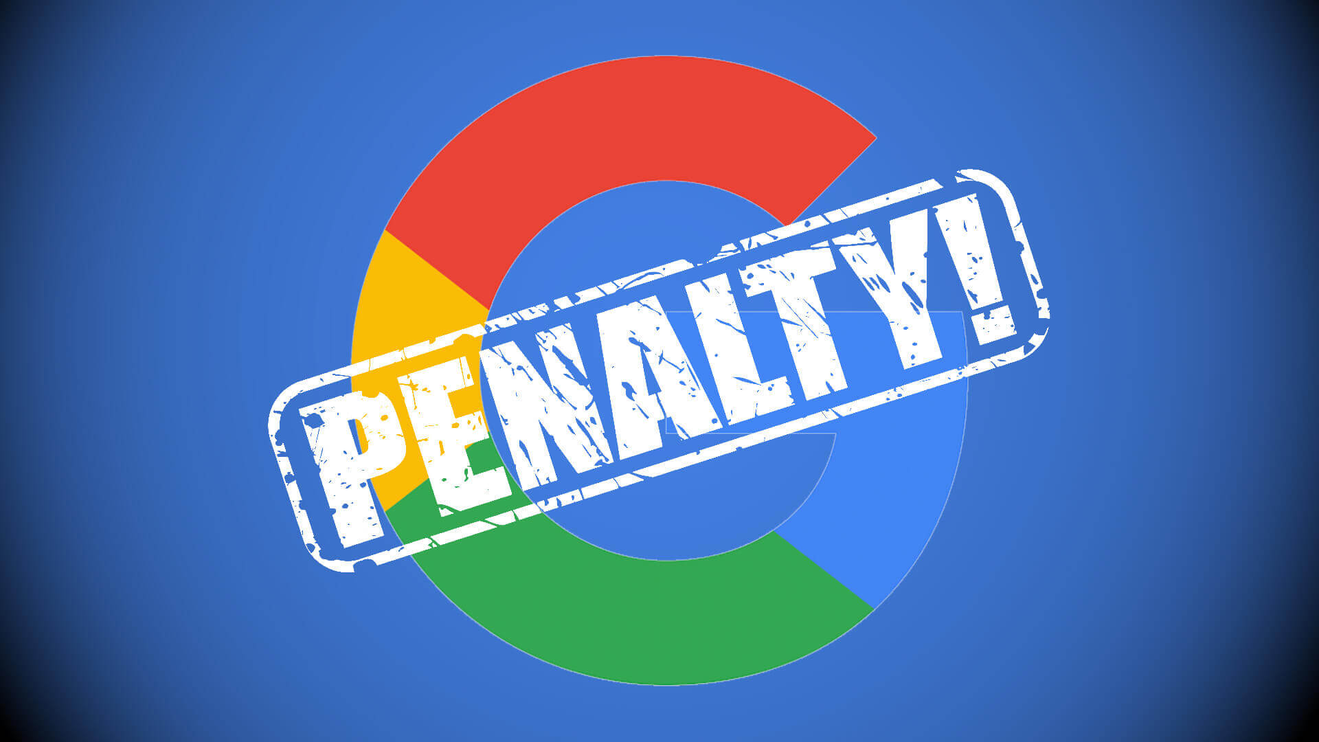 Google büntetés