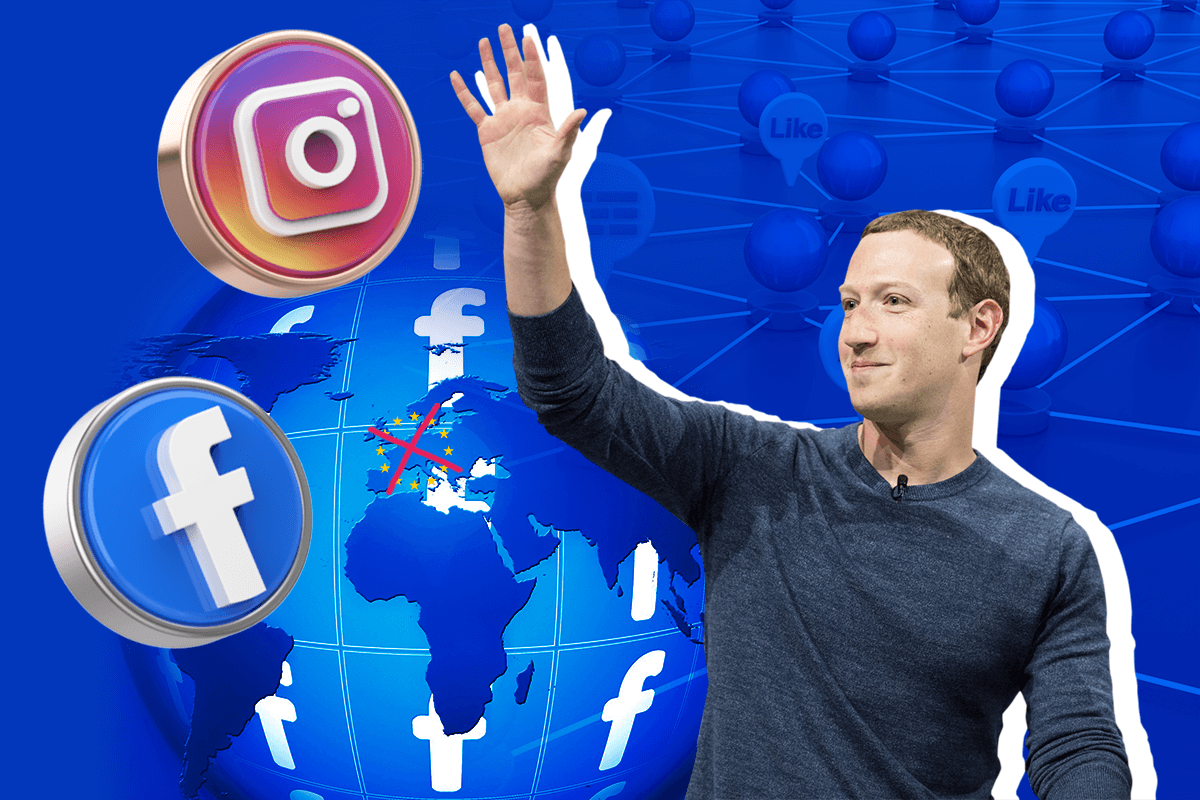 Friss Facebook hírek: a Facebook kivonul Európából?